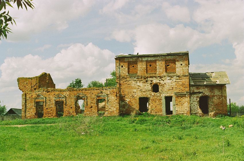 Семёновское-Красное. Церковь Николая Чудотворца. фасады, южный фасад