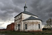 Церковь Николая Чудотворца, Вид с северо-востока<br>, Семёновское-Красное, Суздальский район, Владимирская область