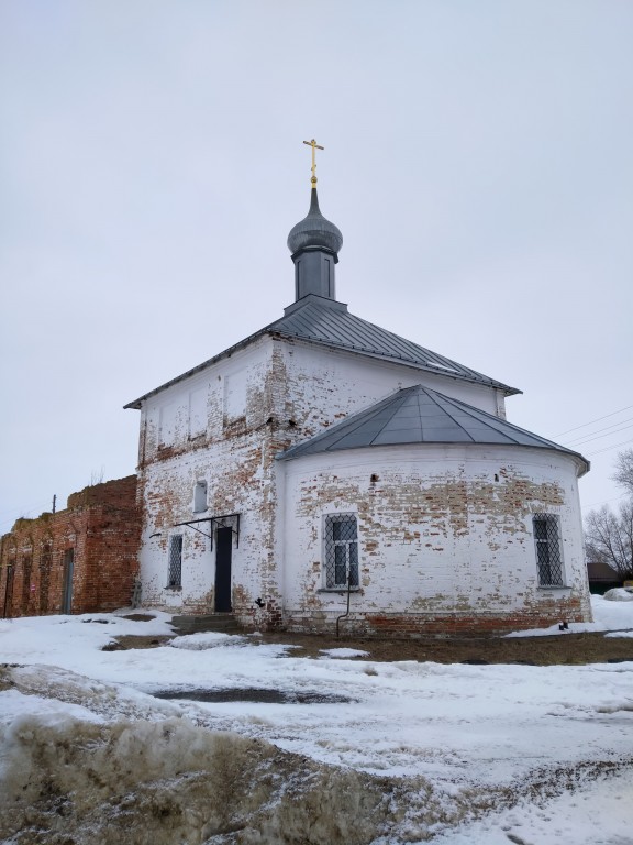Семёновское-Красное. Церковь Николая Чудотворца. фасады