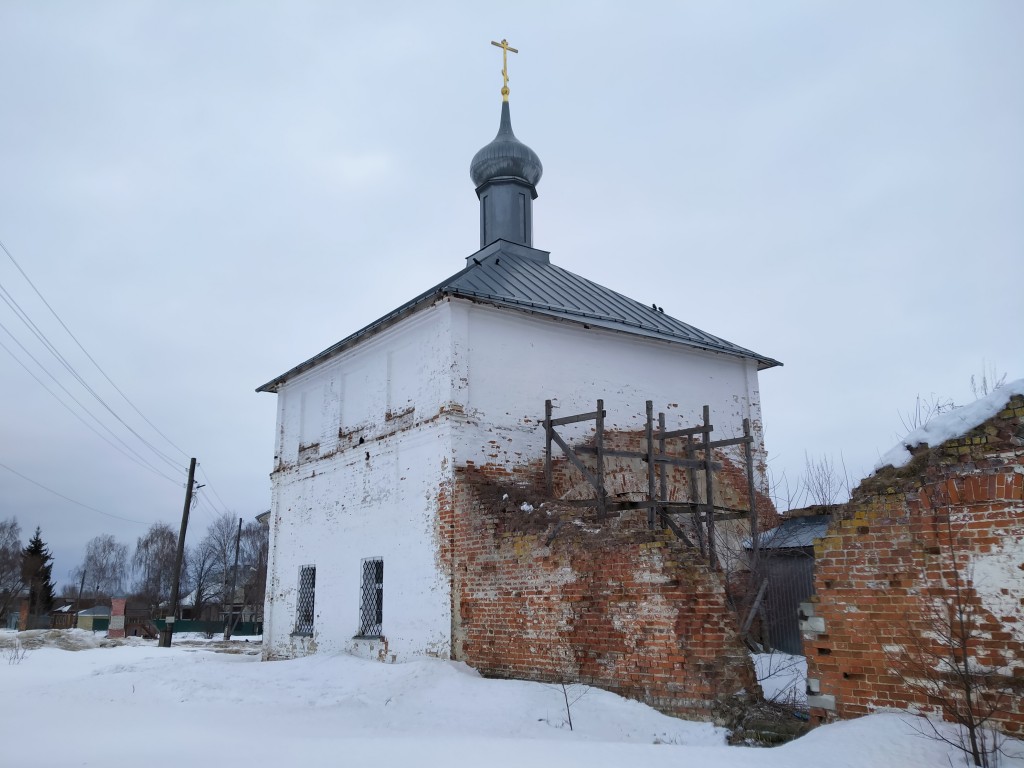 Церковь Николая Чудотворца, Семёновское-Красное (Суздальский район, Владимирская область). фасады