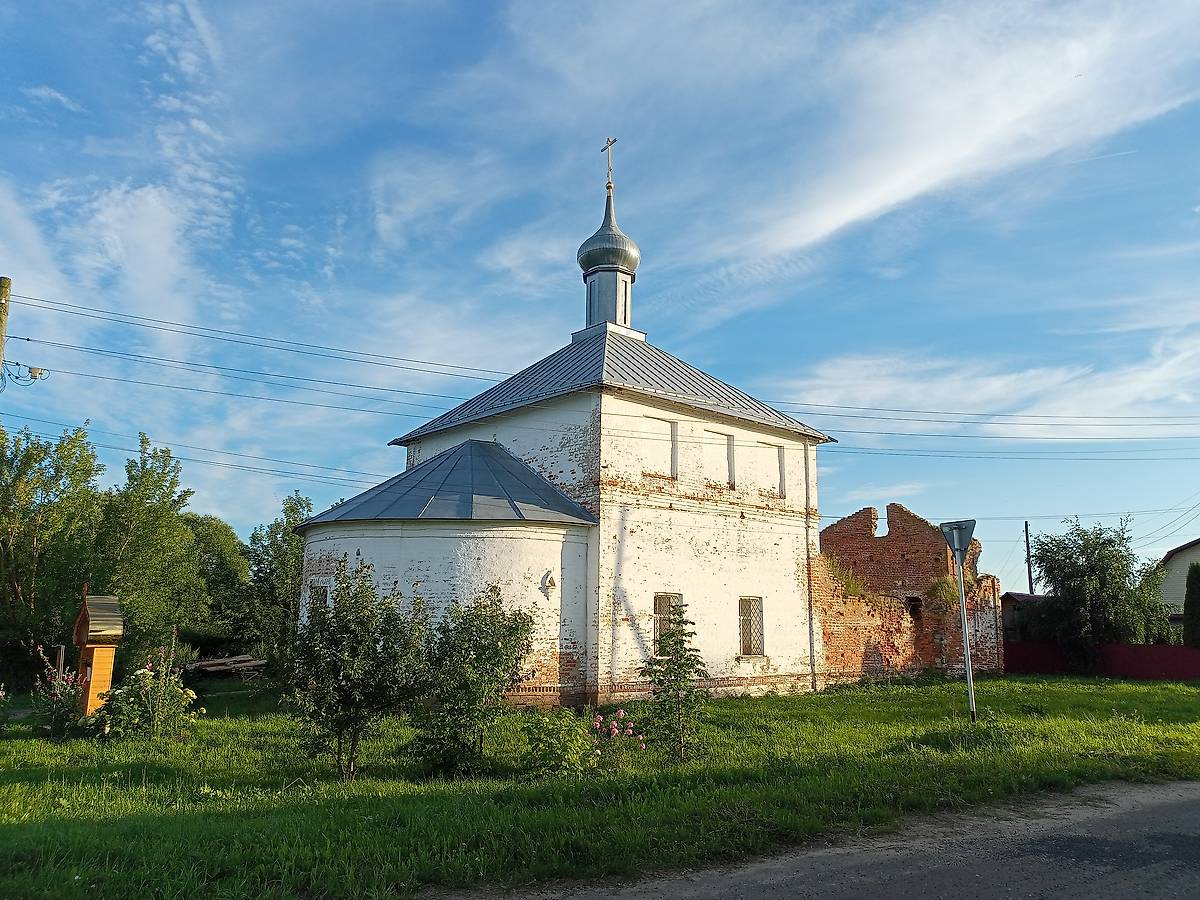 фасады. Церковь Николая Чудотворца, Семёновское-Красное (Суздальский район, Владимирская область)