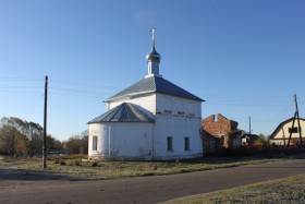 Семёновское-Красное. Церковь Николая Чудотворца