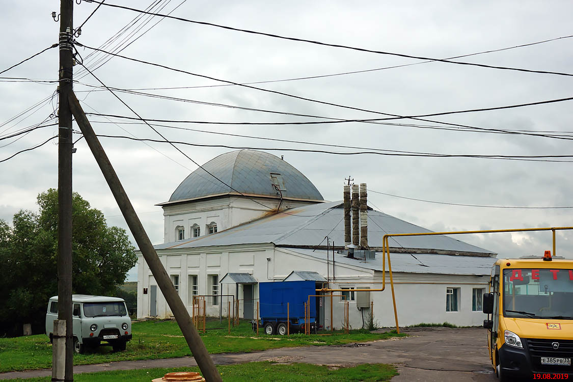 Барское Городище. Церковь Троицы Живоначальной. фасады