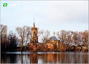 Церковь Николая Чудотворца, Общий вид с юга<br>, Черниж, Суздальский район, Владимирская область