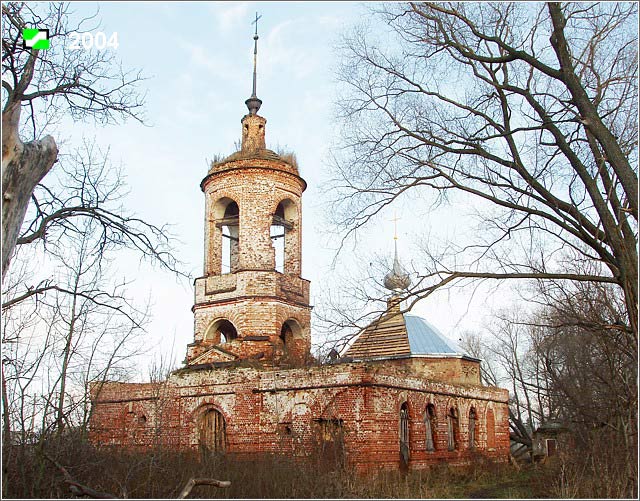 Церковь Николая Чудотворца, Черниж (Суздальский район, Владимирская область). дополнительная информация, Общий вид с Юго-Запада.