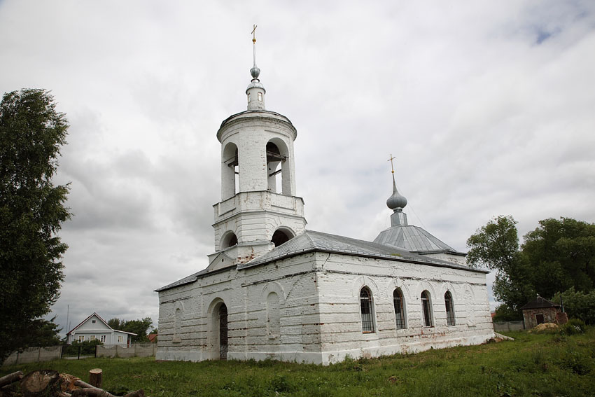 Церковь Николая Чудотворца, Черниж (Суздальский район, Владимирская область). фасады