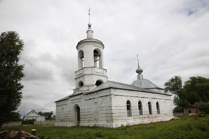 Черниж. Церковь Николая Чудотворца. фасады