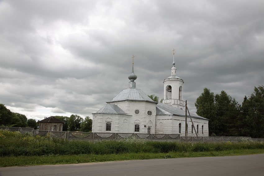 Церковь Николая Чудотворца, Черниж (Суздальский район, Владимирская область). фасады