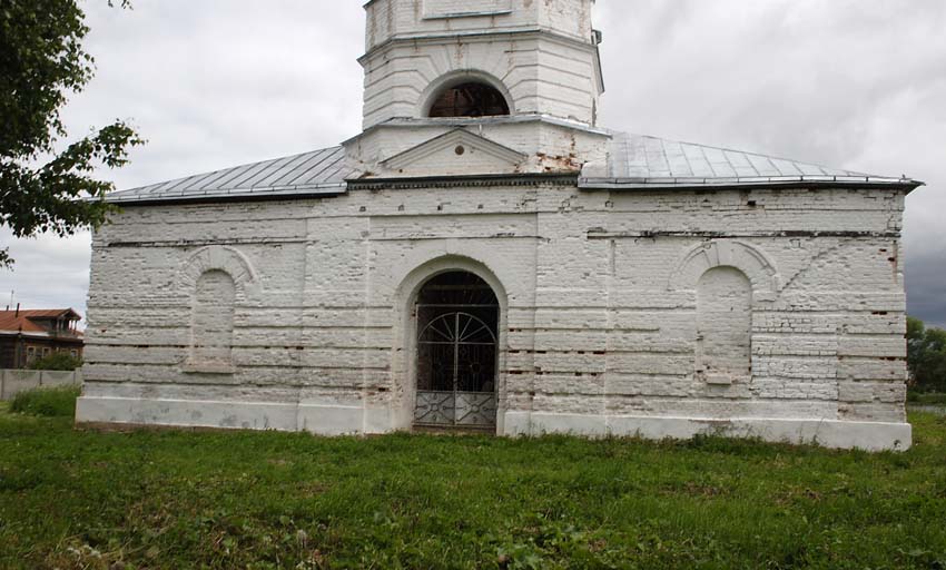 Церковь Николая Чудотворца, Черниж (Суздальский район, Владимирская область). архитектурные детали