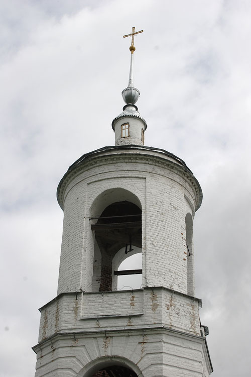 Церковь Николая Чудотворца, Черниж (Суздальский район, Владимирская область). архитектурные детали