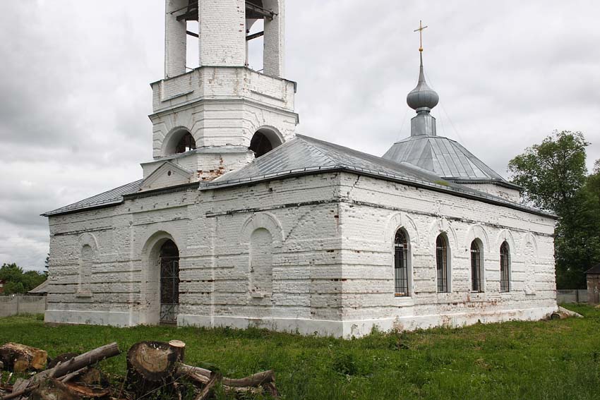 Церковь Николая Чудотворца, Черниж (Суздальский район, Владимирская область). архитектурные детали