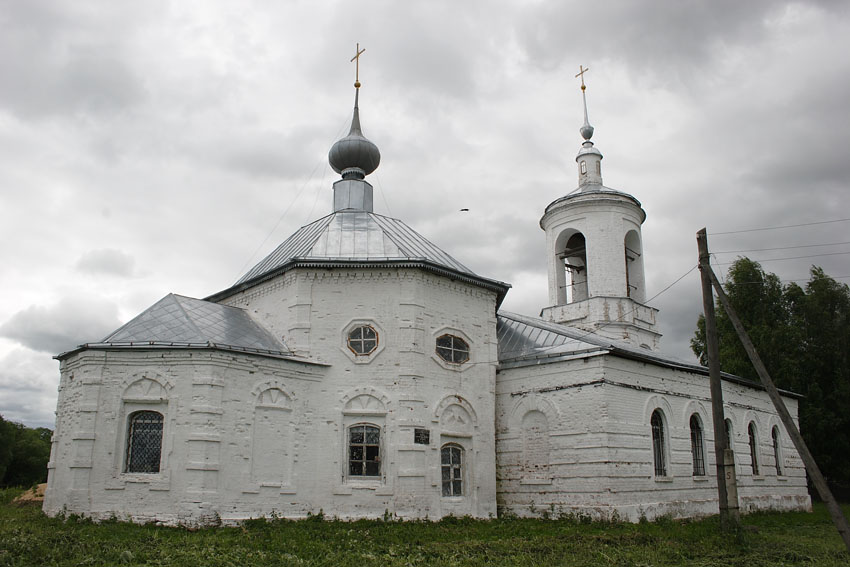 Церковь Николая Чудотворца, Черниж (Суздальский район, Владимирская область). дополнительная информация