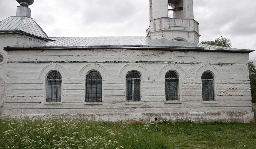 Церковь Николая Чудотворца, Черниж (Суздальский район, Владимирская область). архитектурные детали