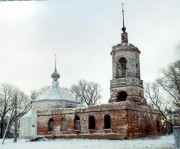 Церковь Николая Чудотворца, северо-западный фасад<br>, Черниж, Суздальский район, Владимирская область