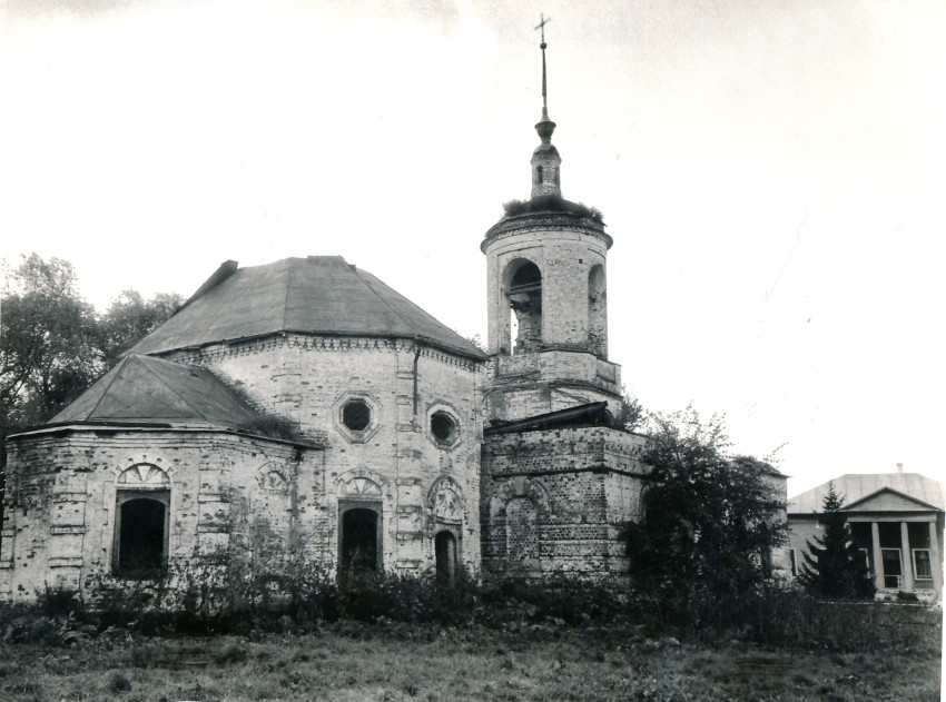 Церковь Николая Чудотворца, Черниж (Суздальский район, Владимирская область). дополнительная информация