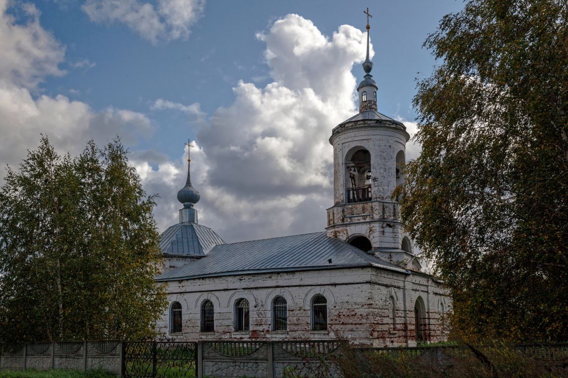 Черниж. Церковь Николая Чудотворца. фасады