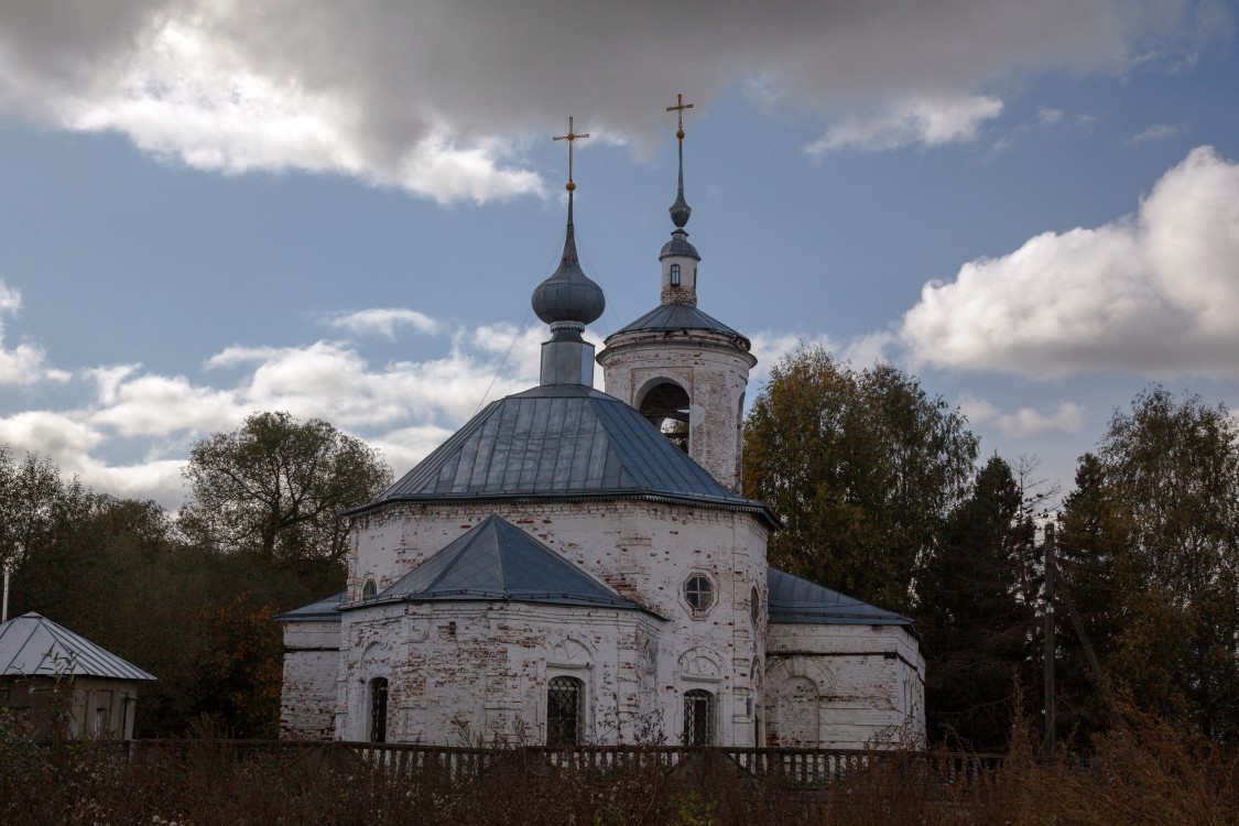 Церковь Николая Чудотворца, Черниж (Суздальский район, Владимирская область). фасады