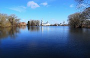 Церковь Николая Чудотворца, Панорама с юга<br>, Черниж, Суздальский район, Владимирская область