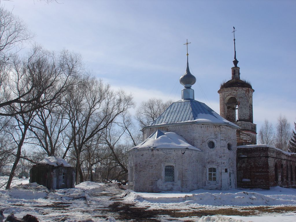 Церковь Николая Чудотворца, Черниж (Суздальский район, Владимирская область). фасады