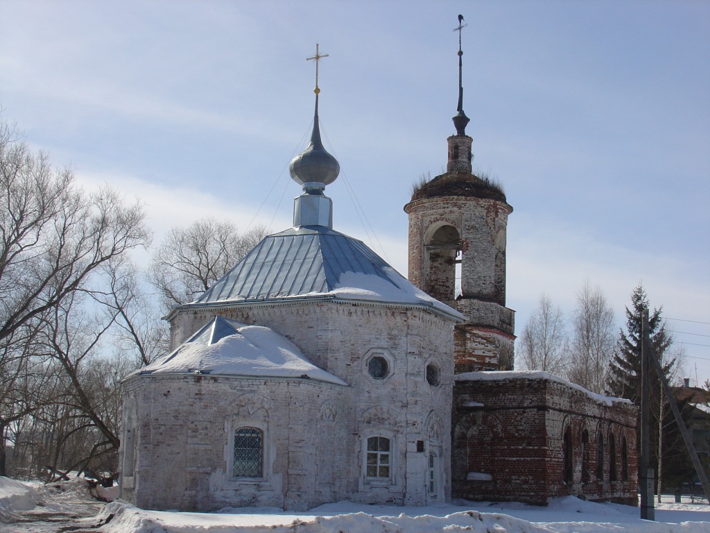 Церковь Николая Чудотворца, Черниж (Суздальский район, Владимирская область). фасады
