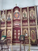 Церковь Николая Чудотворца, иконостас<br>, Черниж, Суздальский район, Владимирская область