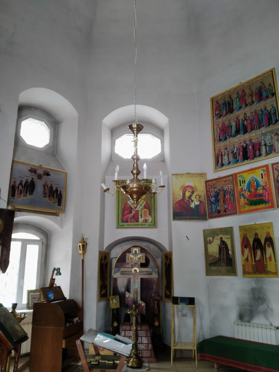 Церковь Николая Чудотворца, Черниж (Суздальский район, Владимирская область). интерьер и убранство, интерьер основного объема