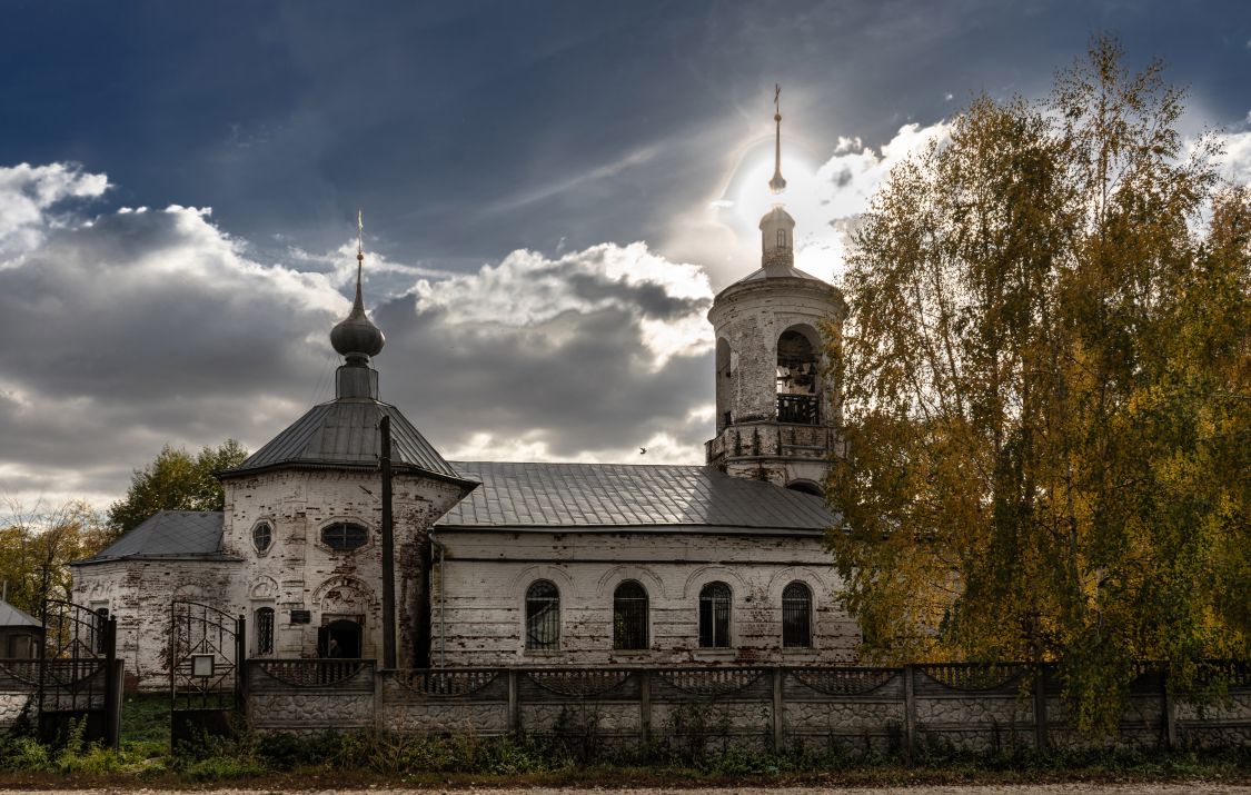 Черниж. Церковь Николая Чудотворца. художественные фотографии
