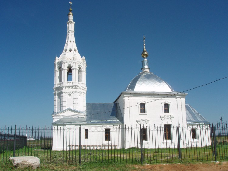 Романово. Церковь Рождества Пресвятой Богородицы. фасады, 		      