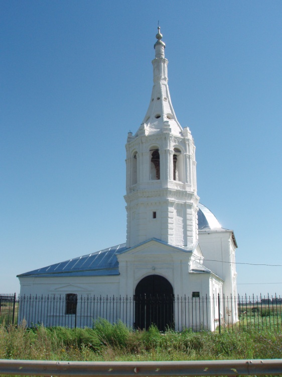 Романово. Церковь Рождества Пресвятой Богородицы. фасады, 		      