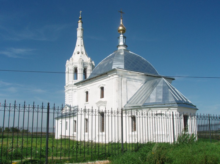 Романово. Церковь Рождества Пресвятой Богородицы. фасады, 		      