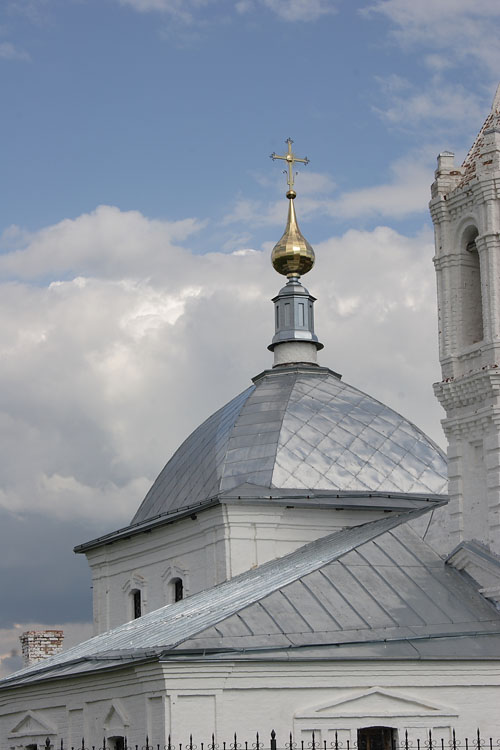 Церковь Рождества Пресвятой Богородицы, Романово (Суздальский район, Владимирская область). архитектурные детали