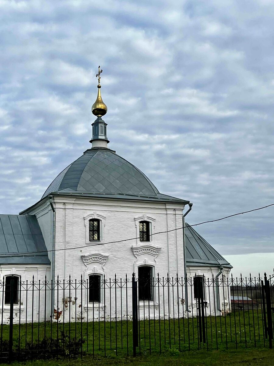 Церковь Рождества Пресвятой Богородицы, Романово (Суздальский район, Владимирская область). архитектурные детали