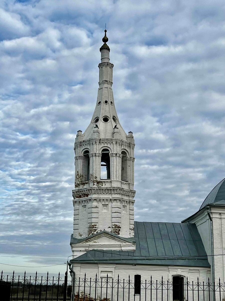 Церковь Рождества Пресвятой Богородицы, Романово (Суздальский район, Владимирская область). архитектурные детали