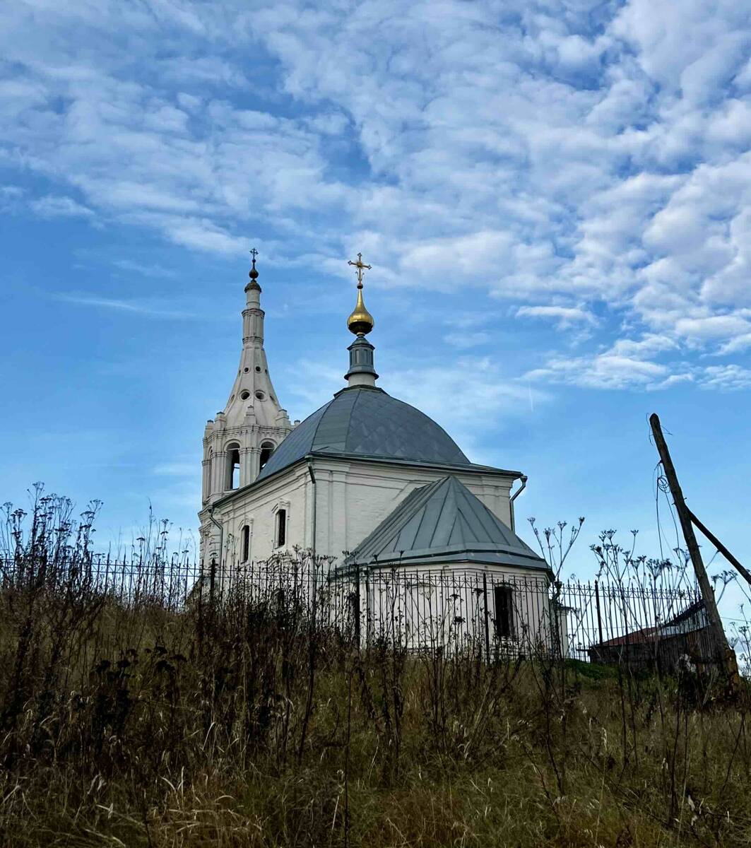 Церковь Рождества Пресвятой Богородицы, Романово (Суздальский район, Владимирская область). фасады