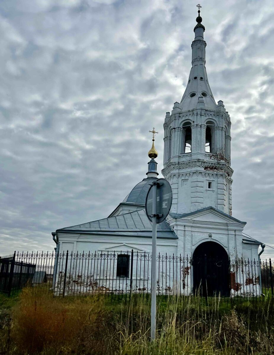 Церковь Рождества Пресвятой Богородицы, Романово (Суздальский район, Владимирская область). фасады