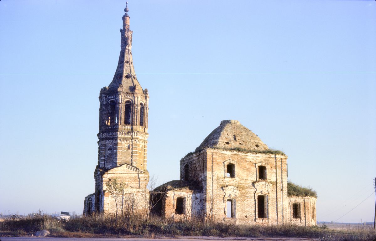 фасады. Церковь Рождества Пресвятой Богородицы, Романово (Суздальский район, Владимирская область)