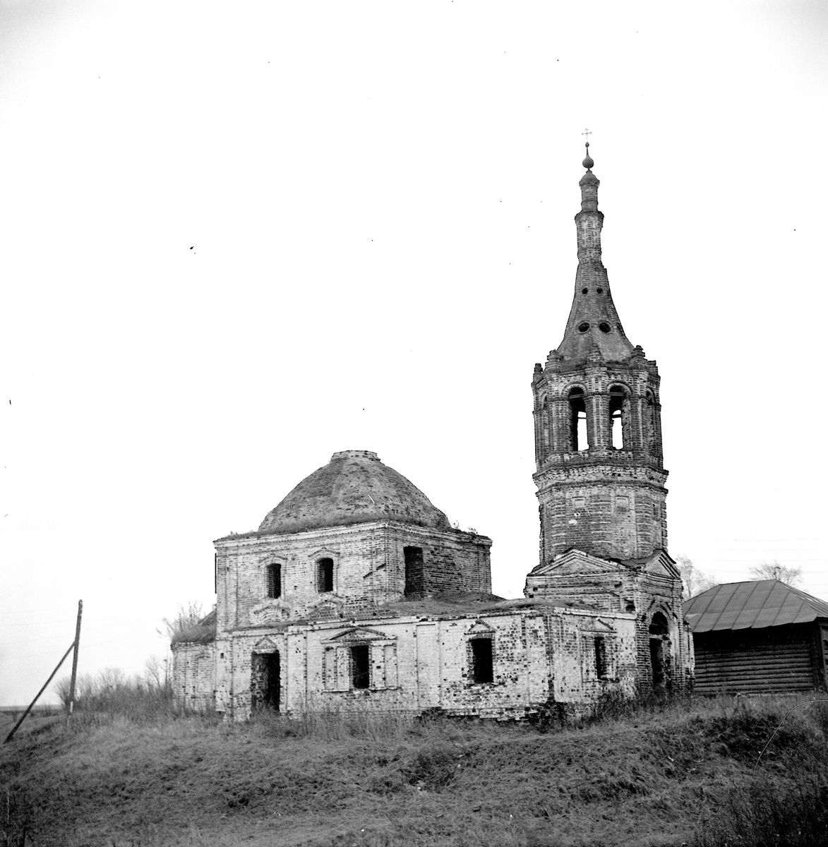 фасады. Церковь Рождества Пресвятой Богородицы, Романово (Суздальский район, Владимирская область)