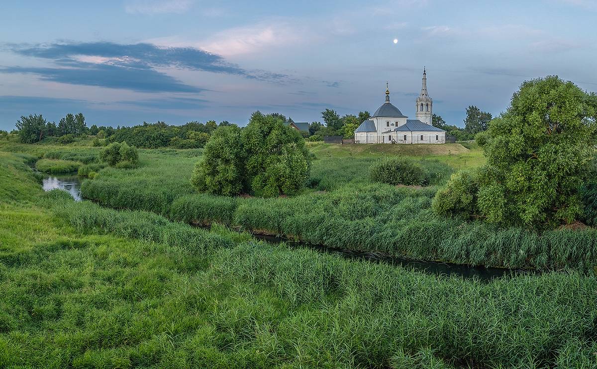художественные фотографии. Церковь Рождества Пресвятой Богородицы, Романово (Суздальский район, Владимирская область)