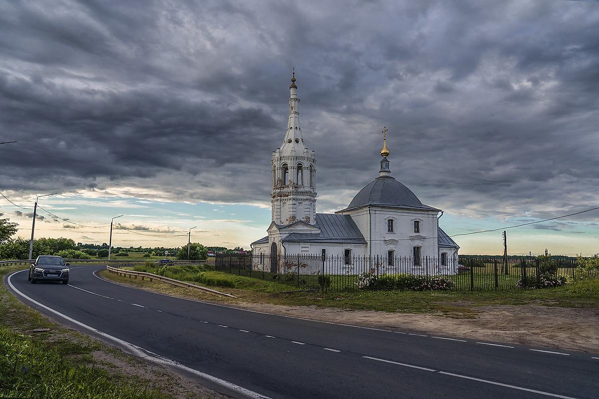 фасады. Церковь Рождества Пресвятой Богородицы, Романово (Суздальский район, Владимирская область)