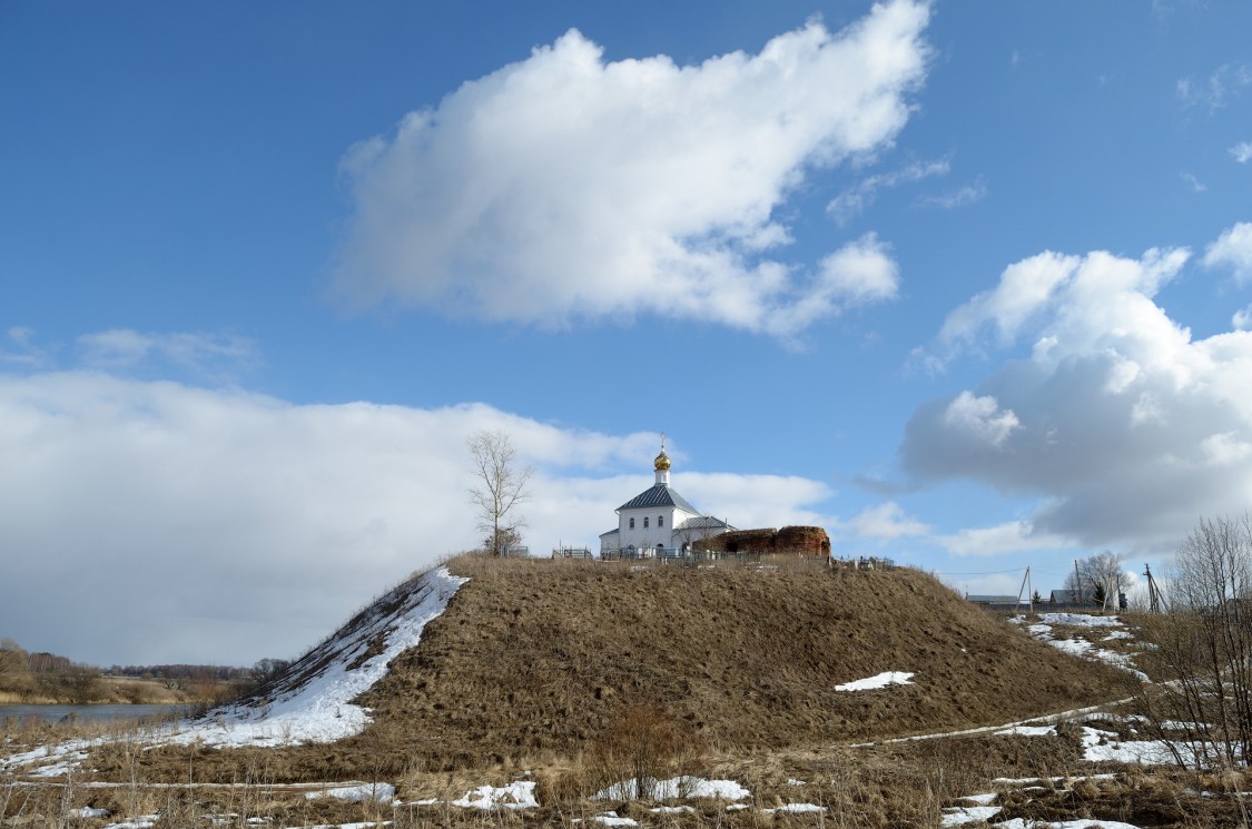 Храмовый комплекс. Церкви иконы Божией Матери 