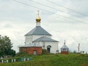 Якиманское. Храмовый комплекс. Церкви иконы Божией Матери 