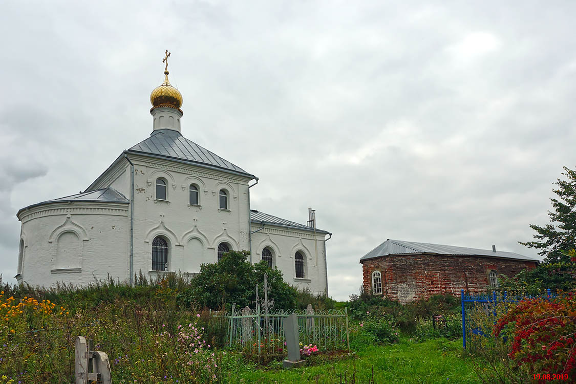 Якиманское. Храмовый комплекс. Церкви иконы Божией Матери 