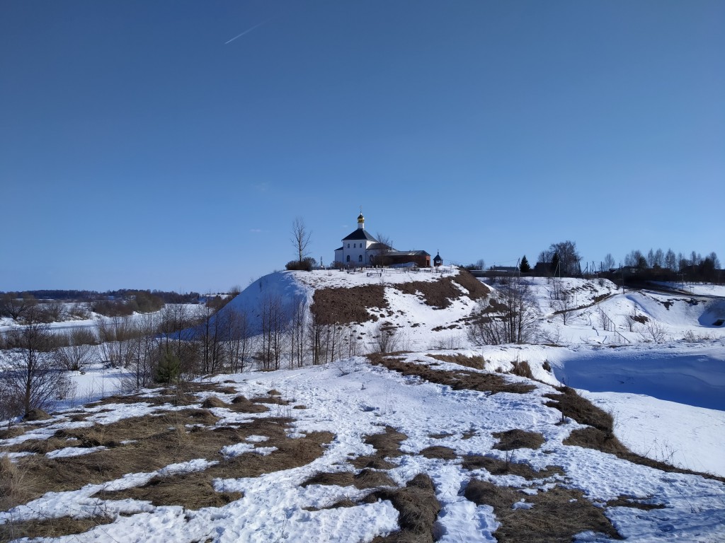 Якиманское. Храмовый комплекс. Церкви иконы Божией Матери 