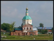 Храмовый комплекс. Церкви Богоявления Господня и Зачатия Иоанна Предтечи, , Гавриловское, Суздальский район, Владимирская область