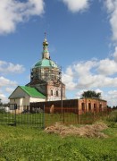 Гавриловское. Храмовый комплекс. Церкви Богоявления Господня и Зачатия Иоанна Предтечи