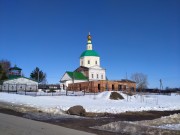 Гавриловское. Храмовый комплекс. Церкви Богоявления Господня и Зачатия Иоанна Предтечи