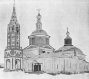 Гавриловское. Храмовый комплекс. Церкви Богоявления Господня и Зачатия Иоанна Предтечи
