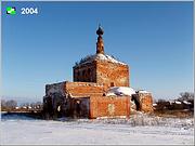 Храмовый комплекс. Церкви Николая Чудотворца и Феодора и Иоанна, Общий вид с Юго-Запада.<br>, Гнездилово, Суздальский район, Владимирская область