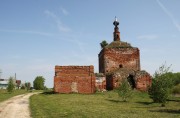 Храмовый комплекс. Церкви Николая Чудотворца и Феодора и Иоанна, Вид с запада<br>, Гнездилово, Суздальский район, Владимирская область