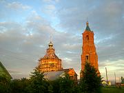 Церковь Николая Чудотворца, Установлены новые купола<br>, Переборово, Суздальский район, Владимирская область